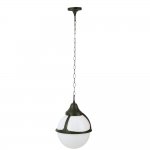 Светильник уличный Arte lamp A1495SO-1BK Monaco