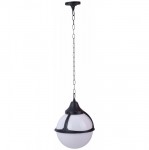 Светильник уличный Arte lamp A1495SO-1BK Monaco