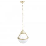 Светильник уличный Arte lamp A1495SO-1WG Monaco