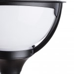Светильник уличный Arte lamp A1496PA-1BK Monaco