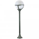 Светильник уличный Arte lamp A1496PA-1BK Monaco