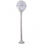 Светильник уличный шар Arte lamp A1496PA-1WG Monaco