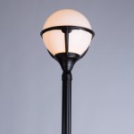 Светильник уличный Arte lamp A1497PA-1BK Monaco