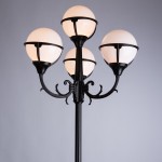 Светильник уличный Arte lamp A1497PA-4BK Monaco