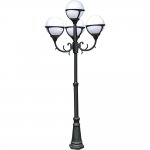 Светильник уличный Arte lamp A1497PA-4BK Monaco