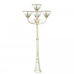 Светильник уличный Arte lamp A1497PA-4WG Monaco