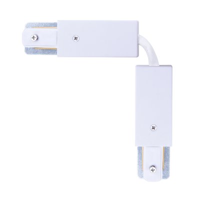 КОННЕКТОР ДЛЯ ШИНОПРОВОДА (ТРЕКА) ГИБКИЙ Arte lamp A150233F TRACK ACCESSORIES КОННЕКТОР ДЛЯ ШИНОПРОВОДА (ТРЕКА) ГИБКИЙ Arte lamp A150233F TRACK ACCESSORIES