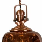 Подвесная люстра iLamp Edition A1509/300/B3 Темно-коричневая