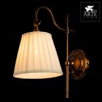 Светильник настенный бра Arte lamp A1509AP-1PB Seville