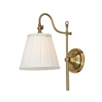 Светильник настенный бра Arte lamp A1509AP-1PB Seville