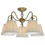 Люстра с абажурами Arte lamp A1509PL-5PB Seville