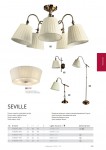Люстра с абажурами Arte lamp A1509PL-5PB Seville
