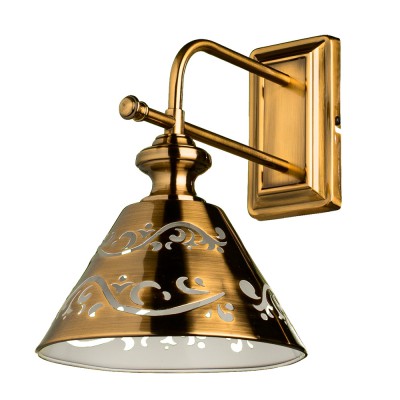 

Светильник бра Arte lamp A1511AP-1PB Kensington, A1511AP-1PB
