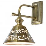 Светильник бра Arte lamp A1511AP-1PB Kensington