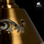 Светильник бра Arte lamp A1511AP-1PB Kensington