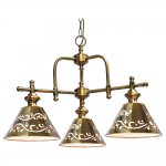 Светильник подвесной Arte lamp A1511LM-3PB KENSINGTON
