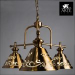 Светильник подвесной Arte lamp A1511LM-3PB KENSINGTON