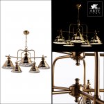 Светильник подвесной Arte lamp A1511LM-5PB KENSINGTON