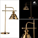 Светильник настольный Arte lamp A1511LT-1PB Kensington