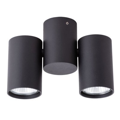 

Светильник потолочный Arte lamp A1511PL-2BK GAVROCHE, A1511PL-2BK
