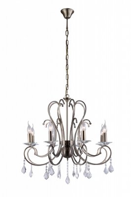 Подвесная люстра Arte lamp A1512LM-8AB Signo