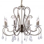 Подвесная люстра Arte lamp A1512LM-8AB Signo