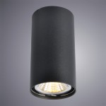 Светильник стакан черный Arte Lamp A1516PL-1BK UNIX