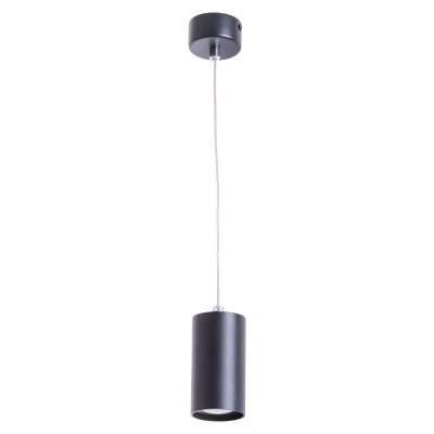 Светильник подвесной черный Arte Lamp A1516SP-1BK CANOPUS