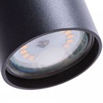 Светильник подвесной черный Arte Lamp A1516SP-1BK CANOPUS