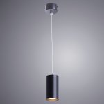 Светильник подвесной черный Arte Lamp A1516SP-1BK CANOPUS