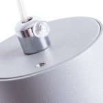 Светильник подвесной серый Arte Lamp A1516SP-1GY CANOPUS