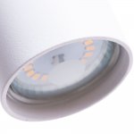 Светильник подвесной белый Arte Lamp A1516SP-1WH CANOPUS