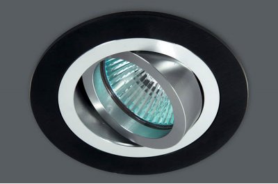 Светильник встраиваемый Donolux A1521-Alu/Black