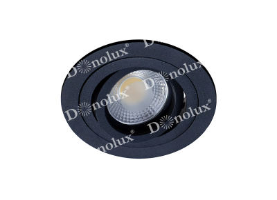 Donolux светильник встраиваемый, поворотный круглый, MR16,D92 H54, max 50w GU5,3, чёрный Donolux светильник встраиваемый, поворотный круглый, MR16,D92 H54, max 50w GU5,3, чёрный