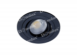 Donolux светильник встраиваемый, поворотный круглый, MR16,D92 H54, max 50w GU5,3, чёрный