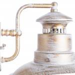 Светильник уличный Arte lamp A1523AL-1WG Amsterdam