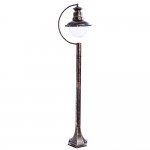 Светильник уличный Arte lamp A1523PA-1BN Amsterdam