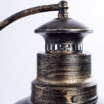 Светильник уличный Arte lamp A1523PA-1BN Amsterdam