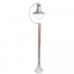 Светильник уличный Arte lamp A1523PA-1WG Amsterdam