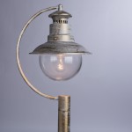 Светильник уличный Arte lamp A1523PA-1WG Amsterdam