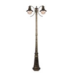 Светильник уличный Arte lamp A1523PA-2BN Amsterdam