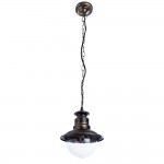 Светильник уличный Arte lamp A1523SO-1BN Amsterdam