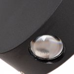 Светильник настенный Arte lamp A1525AP-1BK TAMBURELLO