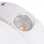 Светильник настенный Arte lamp A1525AP-1WG TAMBURELLO