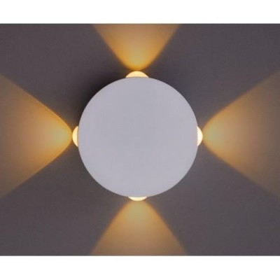 

Светильник настенный Arte lamp A1525AP-1WH TAMBURELLO, A1525AP-1WH