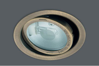 Светильник встраиваемый Donolux A1528-GAB Светильник встраиваемый Donolux A1528-GAB