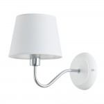 Светильник настенный Arte lamp A1528AP-1WH GRACIA