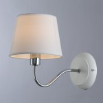 Светильник настенный Arte lamp A1528AP-1WH GRACIA