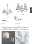 Люстра белая Arte Lamp A1528LM-5WH GRACIA