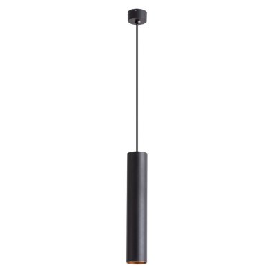 Светильник подвесной Arte Lamp A1530SP-1BK черный с золотом TORRE